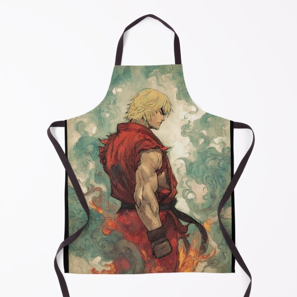 Item preview, Classic Ken Street Fighter designed and sold by bapupa.