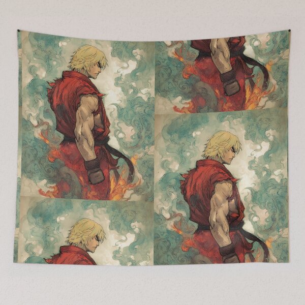 Item preview, Classic Ken Street Fighter designed and sold by bapupa.
