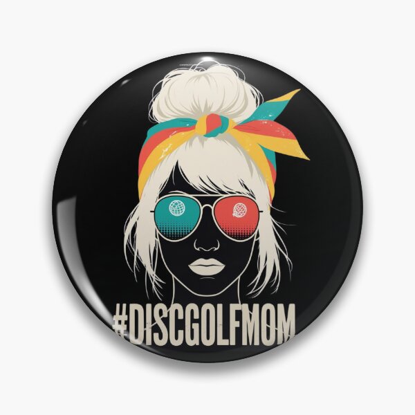 Item preview, Disc Golf Mom Color Splash – Bright & Fun Disc Golf Mom Design designed and sold by fantasyy.