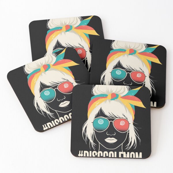 Item preview, Disc Golf Mom Color Splash – Bright & Fun Disc Golf Mom Design designed and sold by fantasyy.