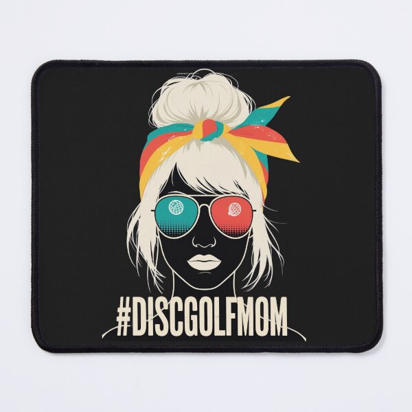 Item preview, Disc Golf Mom Color Splash – Bright & Fun Disc Golf Mom Design designed and sold by fantasyy.