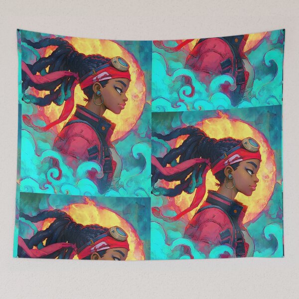 Item preview, Kimberly Street Fighter designed and sold by bapupa.