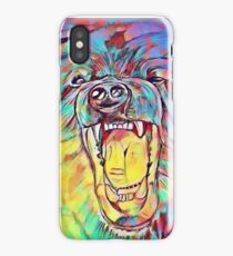 Watercolor Bear iPhone Case
