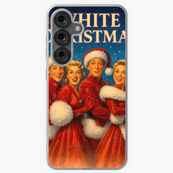 Item preview, White Christmas Movie Classic Retro Holiday Art designed and sold by Retr0Tshirts.