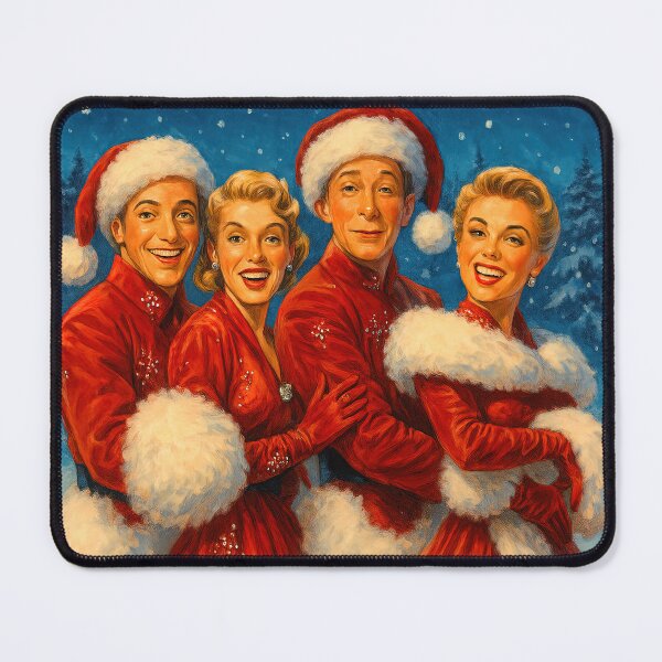 Item preview, White Christmas Movie Classic Retro Holiday Art designed and sold by Retr0Tshirts.