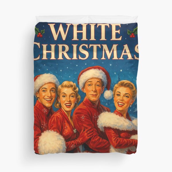Item preview, White Christmas Movie Classic Retro Holiday Art designed and sold by Retr0Tshirts.