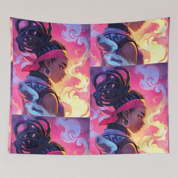 Item preview, Bushinryu Kimberly Street Fighter designed and sold by bapupa.
