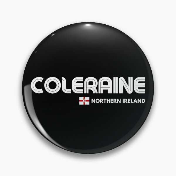 Item preview, Coleraine - Northern Ireland  designed and sold by Sketch-Shack.
