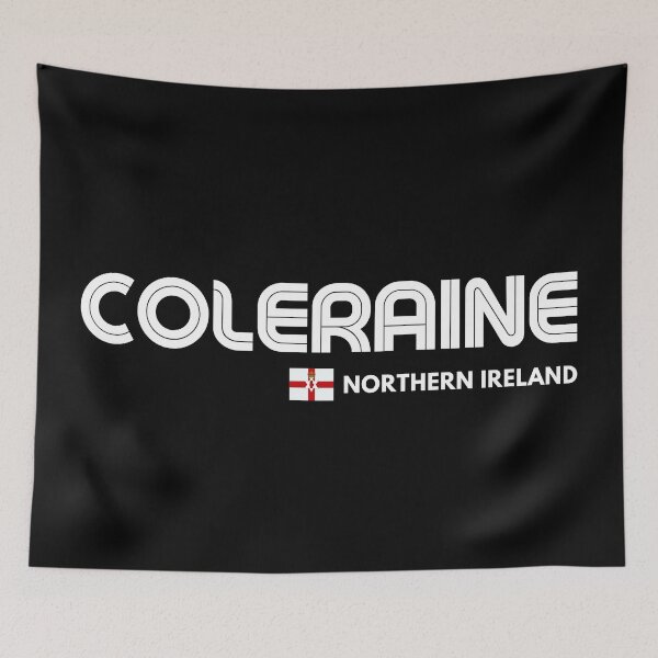Item preview, Coleraine - Northern Ireland designed and sold by Sketch-Shack.