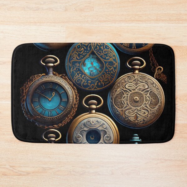 Item preview, Timeless Treasures: Vintage Pocket Watch Collection designed and sold by ShadowAndSlate.
