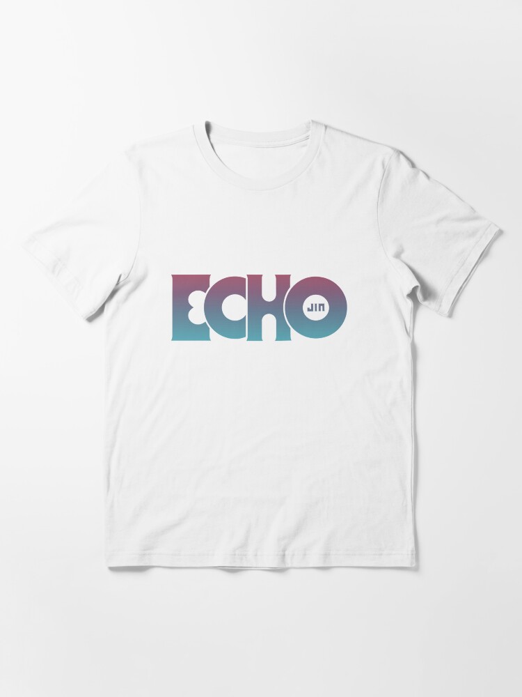BTS Jin ECHO 【 グッズ Tシャツ 】 BTS ジン JIN Echo Tシャツ S/S T-SHIRT XLサイズ - メルカリ