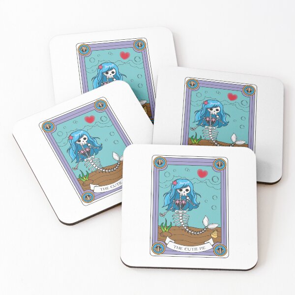 Item preview, Mermaid Tarot Card designed and sold by TokkiJess.