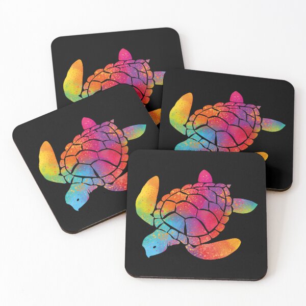 Item preview, Rainbow terrapin designed and sold by DreamVibeDSGNS.