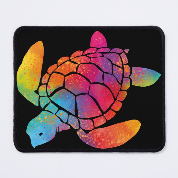 Item preview, Rainbow terrapin designed and sold by DreamVibeDSGNS.