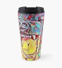 Watercolor Bear Travel Mug