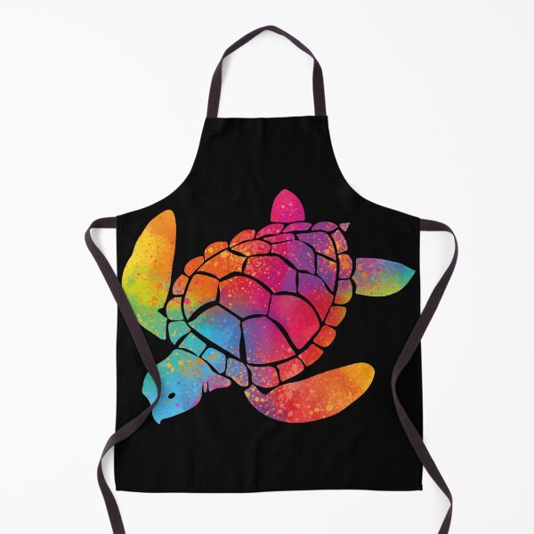 Item preview, Rainbow terrapin designed and sold by DreamVibeDSGNS.