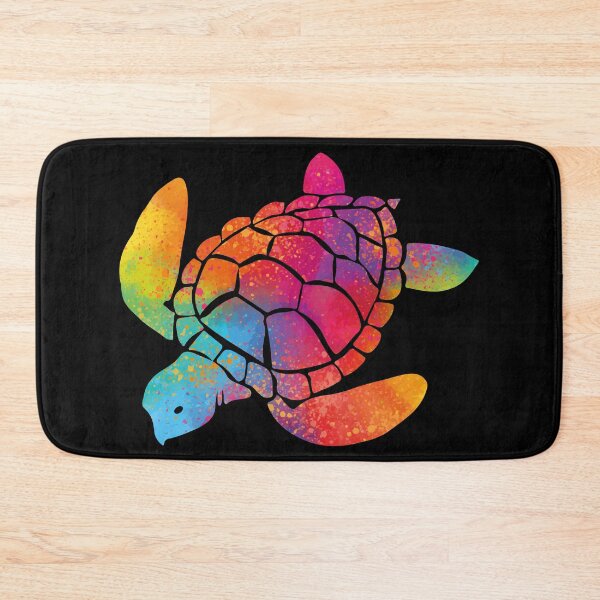 Item preview, Rainbow terrapin designed and sold by DreamVibeDSGNS.