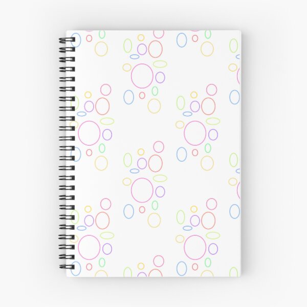 Item preview, Multicoloured circles pattern designed and sold by BerryBeach.