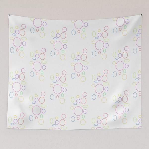 Item preview, Multicoloured circles pattern designed and sold by BerryBeach.