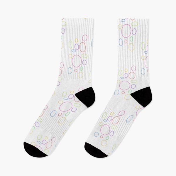 Item preview, Multicoloured circles pattern designed and sold by BerryBeach.