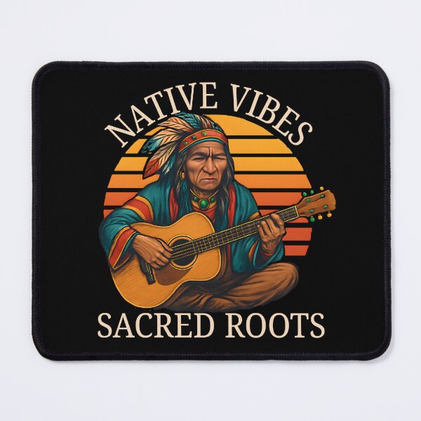 Item preview, Native Vibes, Sacred Roots designed and sold by Boggy62.