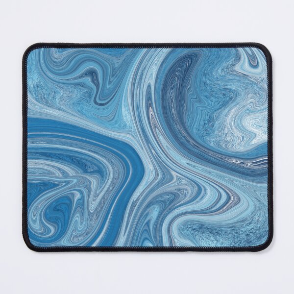 Item preview, Blue Storm – Liquid Marble Abstraction designed and sold by MH-Studio.