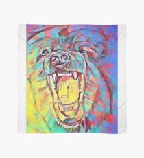 Watercolor Bear Scarf