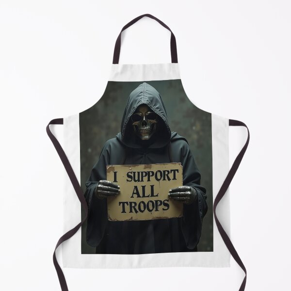 Item preview, I support all troops 3 designed and sold by TeezyDezignes.