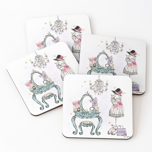 Item preview, Boudoir de Mademoiselle designed and sold by KaramfilaS.
