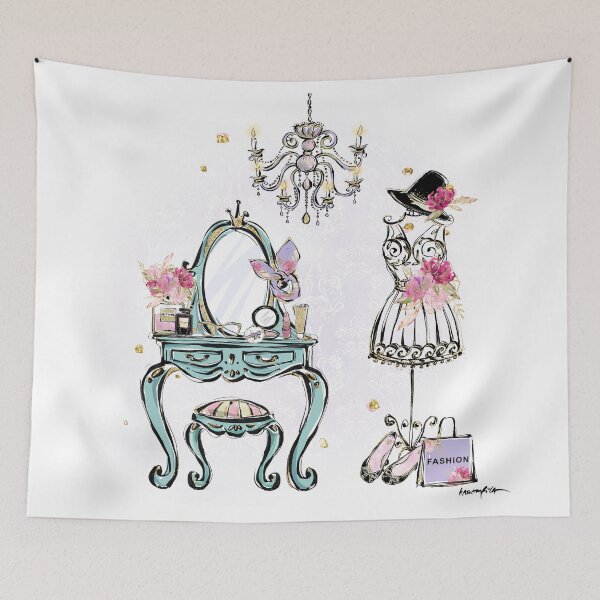 Item preview, Boudoir de Mademoiselle designed and sold by KaramfilaS.