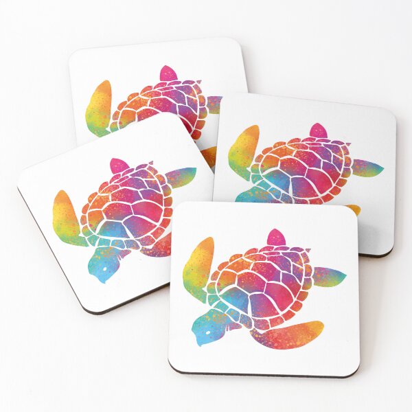 Item preview, Rainbow terrapin designed and sold by DreamVibeDSGNS.
