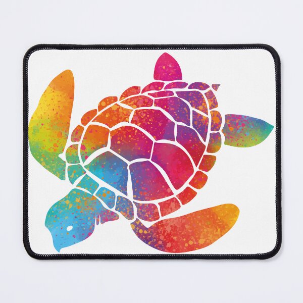 Item preview, Rainbow terrapin designed and sold by DreamVibeDSGNS.