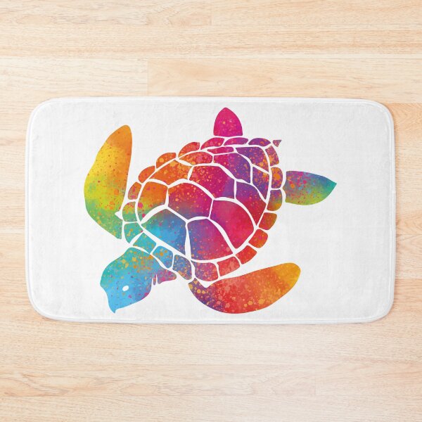 Item preview, Rainbow terrapin designed and sold by DreamVibeDSGNS.