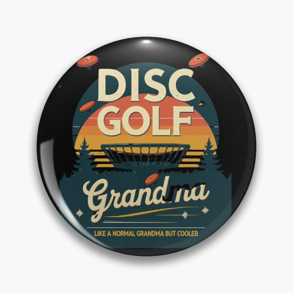 Item preview, Disc Golf Grandma – Night Sky Moonlight Design designed and sold by fantasyy.