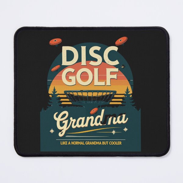 Item preview, Disc Golf Grandma – Night Sky Moonlight Design designed and sold by fantasyy.