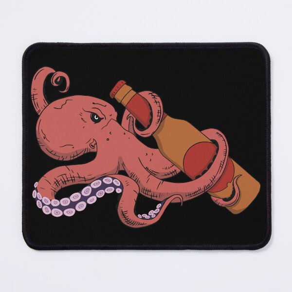 Item preview, Beer octopus designed and sold by DreamVibeDSGNS.