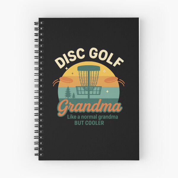 Item preview, Disc Golf Grandma – Fun and Simple Retro Text Design designed and sold by fantasyy.