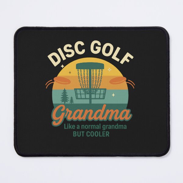 Item preview, Disc Golf Grandma – Fun and Simple Retro Text Design designed and sold by fantasyy.
