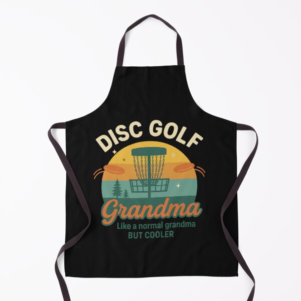 Item preview, Disc Golf Grandma – Fun and Simple Retro Text Design designed and sold by fantasyy.