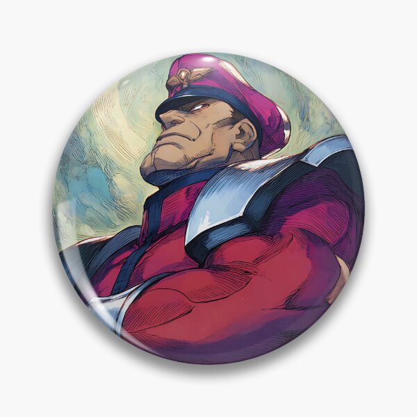Item preview, M. Bison Street Fighter designed and sold by bapupa.