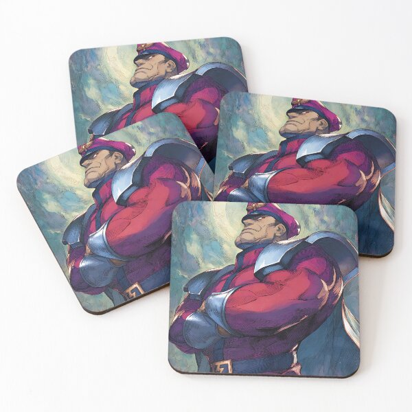 Item preview, M. Bison Street Fighter designed and sold by bapupa.