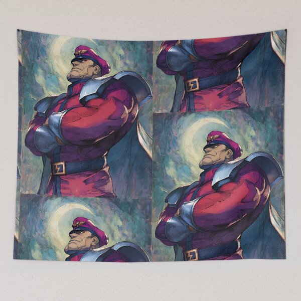 Item preview, M. Bison Street Fighter designed and sold by bapupa.