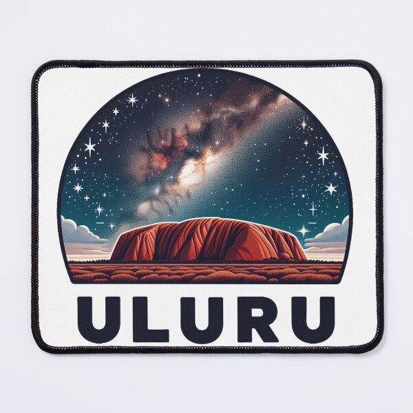 Item preview, Uluru Australia designed and sold by yunamaliskova.