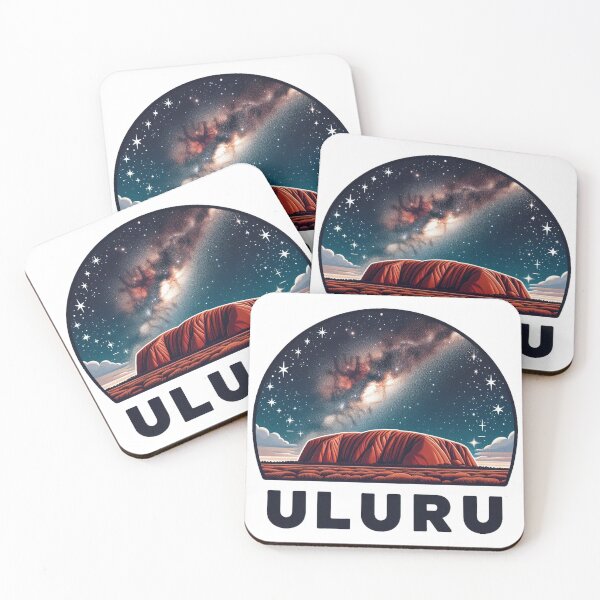 Item preview, Uluru Australia designed and sold by yunamaliskova.