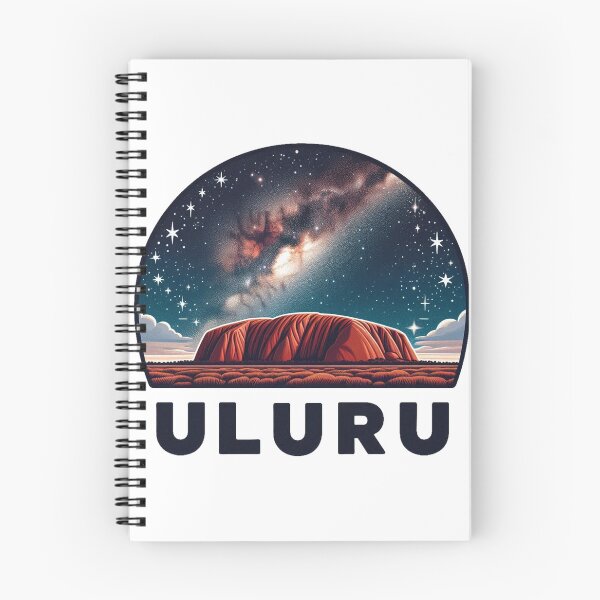 Item preview, Uluru Australia designed and sold by yunamaliskova.