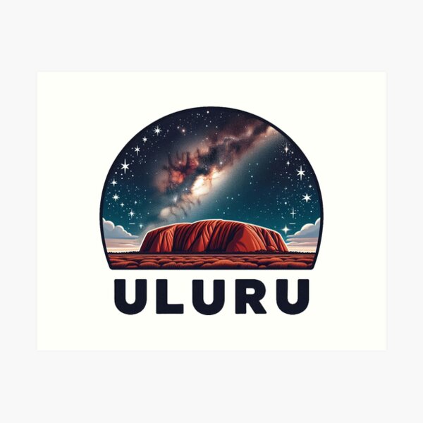 Item preview, Uluru Australia designed and sold by yunamaliskova.