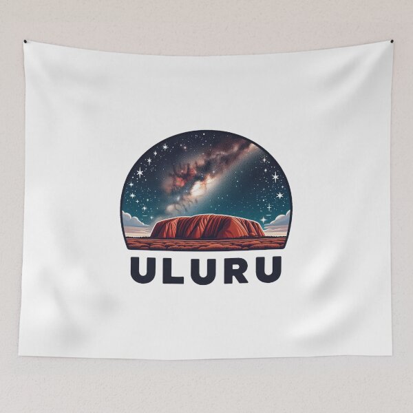 Item preview, Uluru Australia designed and sold by yunamaliskova.
