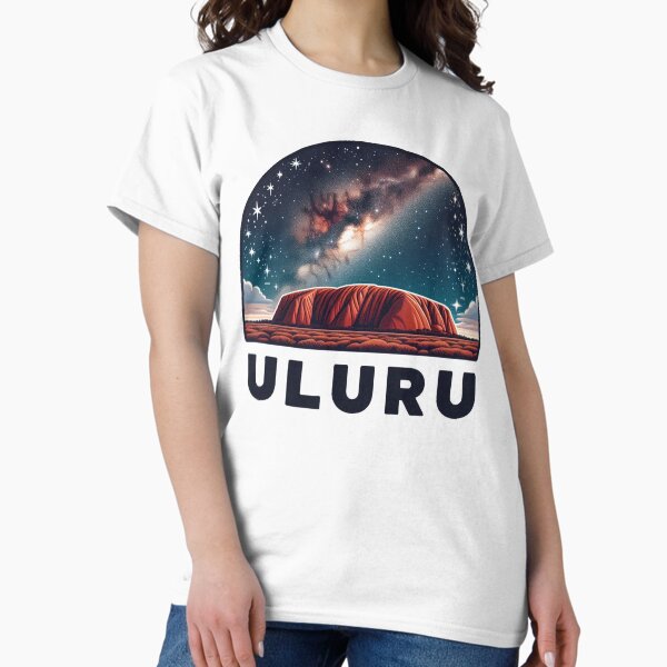 Item preview, Uluru Australia designed and sold by yunamaliskova.