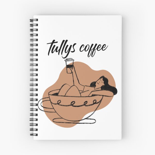 Item preview, tullys coffee, DRAW DESIGN designed and sold by YONKO STORE.