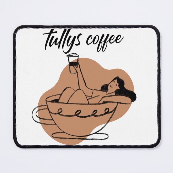 Item preview, tullys coffee, DRAW DESIGN designed and sold by YONKO STORE.